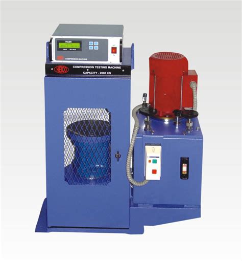 Compression testing machines 